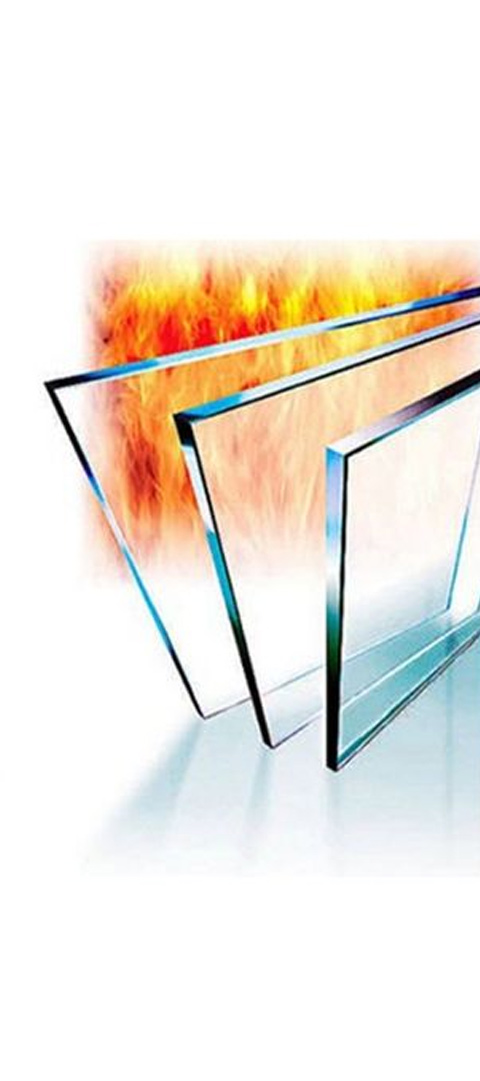 防火玻璃<br>Fire-resistant Glass